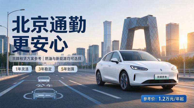 北京车牌指标